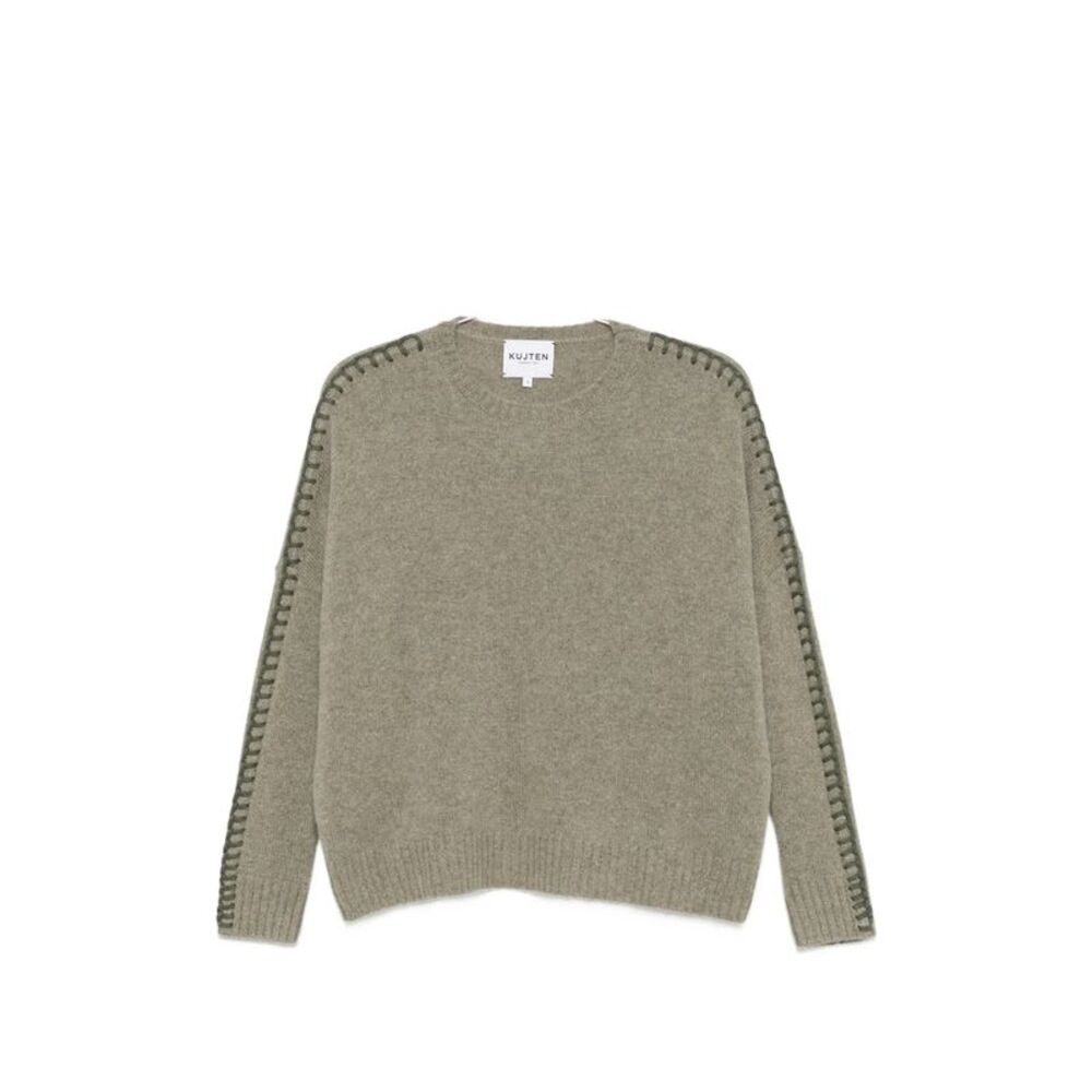 Kujten Green Knitwear - Jumpers Women